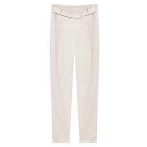 Harem pants women's summer thin 2026 new nine-point cotton and linen women's pants small-foot trousers ice silk eight-point casual pants