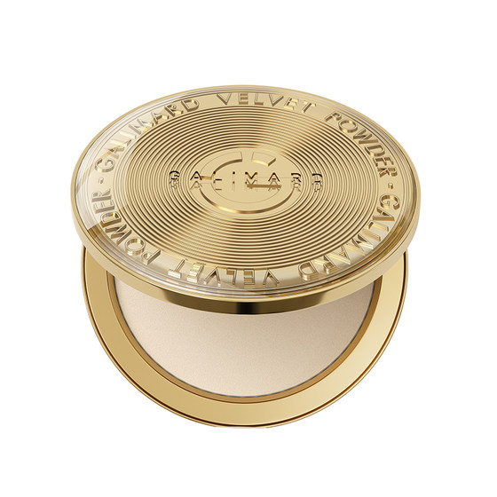 [Same style as Li Qing/Yu Zhongli] Galima Gold Coin Powder Powder is a fixed replenishing and long-lasting makeup powder with delicate oil control and non-removable honey powder.
