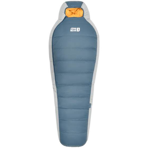 Move customer down sleeping bag to resist cold resistance in minus 30 degrees winter camping thickened overnight adult sleeping bag to prevent cold and wind insulation