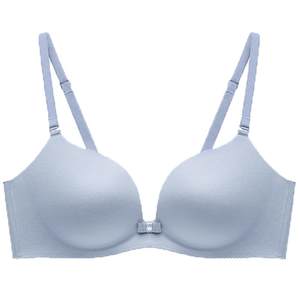 Lan Zhuoli liquid foundation-like underwear for women with small breasts, large and thin style, no steel rings, comfortable and markless bra, gathered bra
