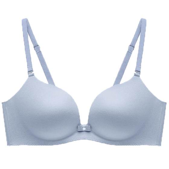Lan Zhuoli liquid foundation-like underwear for women with small breasts, large and thin style, no steel rings, comfortable and markless bra, gathered bra