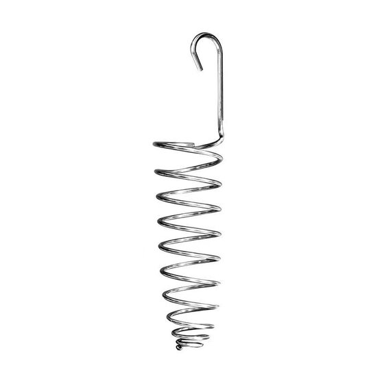 
Bird feeder stainless steel fruit and vegetable basket hanging toy parrot feeding artifact birdcage accessories supplies