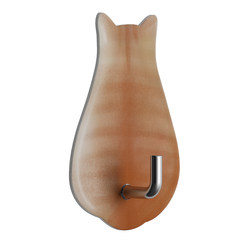 No hole-free viscose hollow meow stainless steel hook