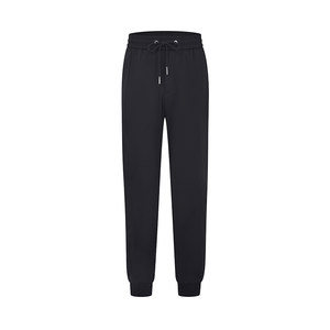 
RARE Wei Ya Men's Outlets Spring and Summer Thin Black Tie-Up Sweatpants Men's Casual Sports Pants