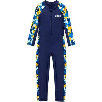 Yuka warm professional boys connecting swimsuit fast drying swimsuit
