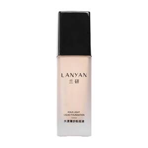 
Lan Yan's long-lasting moisturizing liquid foundation is suitable for dry and oily skin and is not easy to remove makeup and stick to powder bb