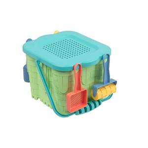 
Happy years kaleekids beach toy set children playing in the water toys to the sea to play in the sand tools shovel bucket