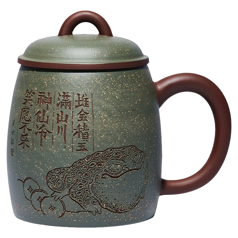 宜兴紫砂主人杯大红袍品茗杯茶碗茶盏个人专用小茶杯喝茶功夫茶具