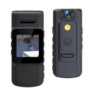 4K ultra -high -definition recording camera DV law enforcement recorder video recorder student riding artifact professional sports camera