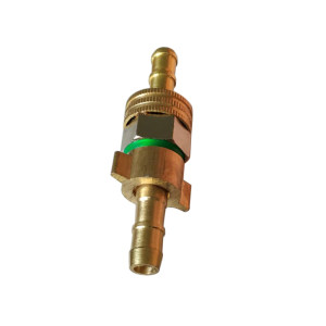 The plunger pump pumping tube is connected with fast -connected drug pump switch switching thickened valve, inside and outside the valve three -link all -bronze joints
