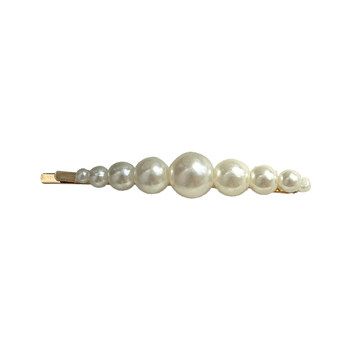 Pearl hair clip female broken hair side bangs front hair card
