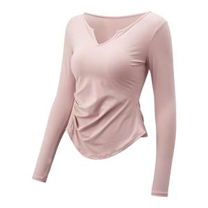 
[Haori Series] gigt Pilates sports long-sleeved and beautiful yoga wear women's suit fitness top