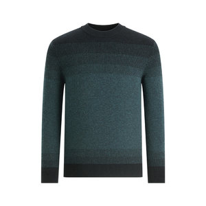 
SHANSHAN official 100% pure cardigan men 2025 autumn and winter new warm knitted sweater men