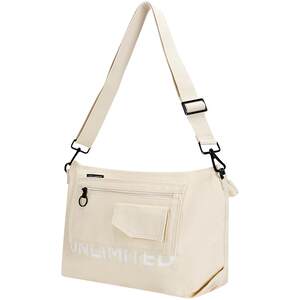 
Xtep Large Capacity Casual Commuting Bag Couple Style 2026 Spring Official Women's Shoulder Bag Sports Crossbody Bag for Men