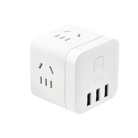 Rubik's Cube Plug-In Board - Multi-Function Socket Panel Converter for ...