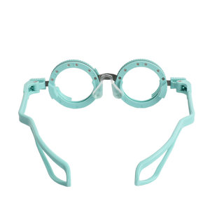 New ophthalmic optometry trial frame, lightweight glasses optometry trial frame, comfortable aluminum magnesium alloy material, four slots