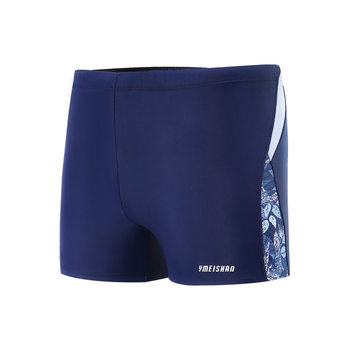 Yimeishan professional quick-drying cornersport trunks for men
