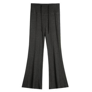 
Jingqi maternity pants for spring and summer outer wear during pregnancy, micro-flared pants that do not tighten the belly, summer thin glutinous rice pants, maternity wear