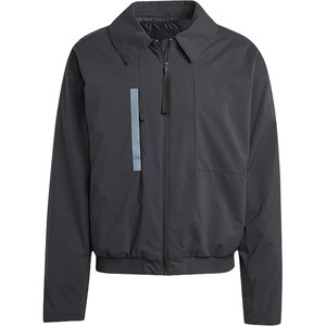 
Adidas/Adidas Genuine Sports Men's Lapel Classic Zipper Loose Cotton Clothes JD6663