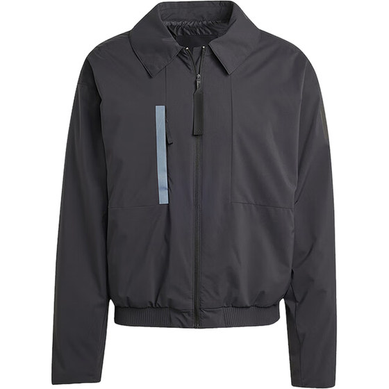 
Adidas/Adidas Genuine Sports Men's Lapel Classic Zipper Loose Cotton Clothes JD6663