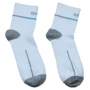 
Men's socks, mid-calf socks, trendy men's sports sweat-absorbent, deodorant and breathable spring and summer pure cotton yarn four-season mid-length socks