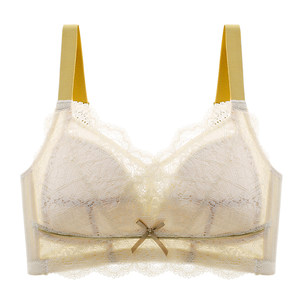 Big breasts showing small underwear women's thin models gathered to collect pair of milk