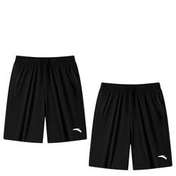 ANTA men's breathable sports shorts