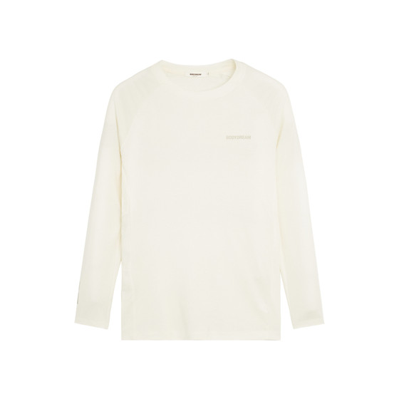 
[Tencel Wool T] BODYDREAM [Slim fit] Lyocell long-sleeved T-shirt for men/armpit breathable mesh