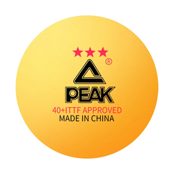 Peak Autentico Ping Pong A Tre Stelle Da Competizione Pallina Speciale Pallina Abs Gialla E Bianca 40+ Nuovi Materiali