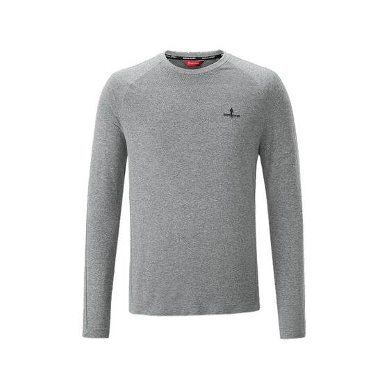 
[Coolmax quick-drying antibacterial] Biyinlefen 2026 spring new men's outdoor long-sleeved T-shirt bottoming shirt