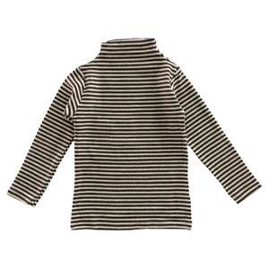 
Soft and skin-friendly ~ Children's brushed German velvet half turtleneck long-sleeved T-shirt autumn and winter Korean style bottoming shirt for boys and girls