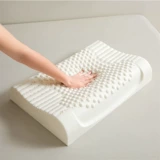 Импортная натуральная подушка для школьников, Таиланд, с защитой шеи