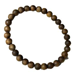 
Eight-point Shenqian agarwood round bead bracelet 6mm genuine chess Nan Buddhist beads women's wooden bracelet Clean and simple