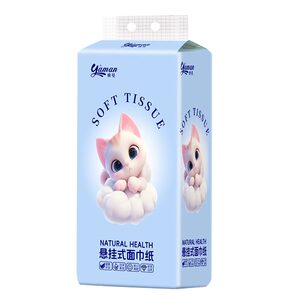 888 large packs of hanging tissue paper, affordable household napkins, tissue paper, full box batch, restaurant paper, toilet paper