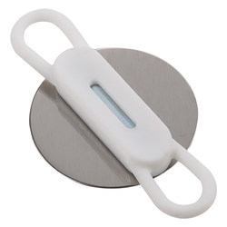 Hole-free magnetic data cable holder and cable manager