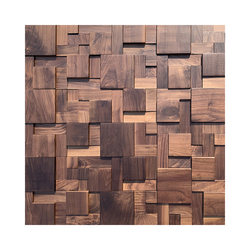 Solid Wooden Mosaic New Chinese Style Company Light Luxury Background Wall