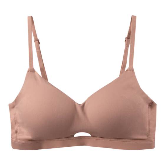 
[Clearance] Girls Bra Mintlemon Mint Lemon Contrast Color Jelly Strips Slightly Gathered