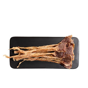 Ducky duck food rolling dry duck tendon duck meat dried pet dog dog solution clean teeth grinding snack training reward
