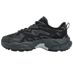 
Fila Shoes Women's Shoes FILA Official Sports Shoes Outdoor Dad Shoes Summer Casual Shoes Black Shoes