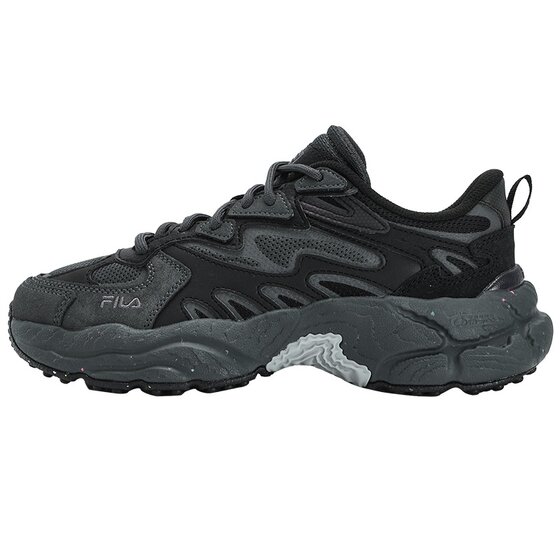 
Fila Shoes Women's Shoes FILA Official Sports Shoes Outdoor Dad Shoes Summer Casual Shoes Black Shoes