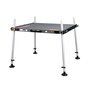 全新大可MAX2暗夜灰新款镂空钓台超轻钓鱼平台轻量化李大毛钓鱼台