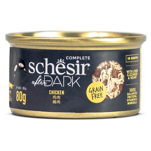 [Self -employed] SCHESIR Xue Shiya Night Legend Imported Cats Canned Cats Canned Full -price Wet Grain Snacks