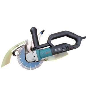 
Slotting machine brushless digital display 198 concrete water and electricity slotting screen display 3500W single chip wire trough cutting machine high power