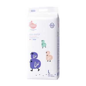 BBG Silk Thin Diapers Pull-Up Pants Lightweight and Breathable Baby Daily Dry Diaper Toddler Pants for Daytime Use