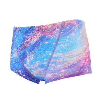 
Zhuke Men's Boxer Swimming Bottoms Professional Swimming Training