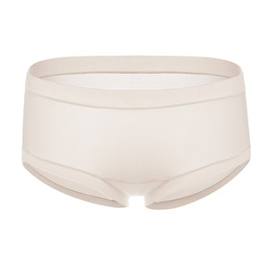 
[High elastic hip-covering] Large size underwear for women 2 pairs of pure cotton crotch without clipping butt thin mid-waist boxer pants