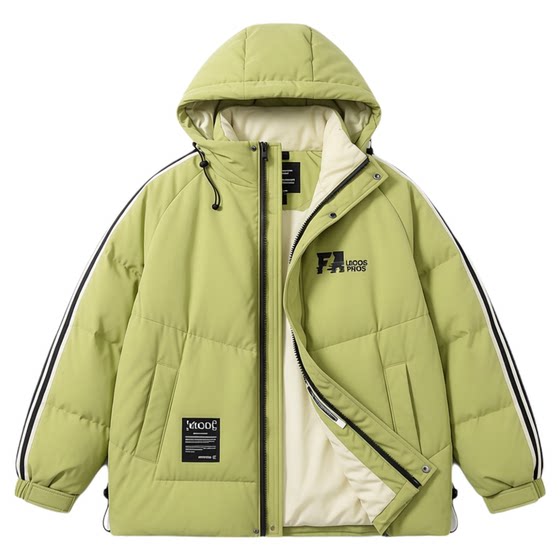 
Cotton-padded jackets for boys in autumn and winter new styles for middle school students thickened cotton-padded jackets for teenagers and older children down-padded jackets for men trendy