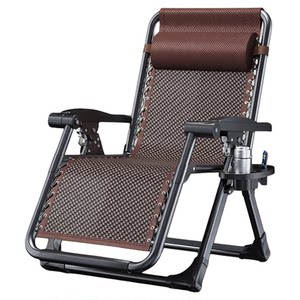
Recliner 2026 new style sitting and sleeping folding lunch break lazy recliner balcony home leisure folding chair sleeping chair