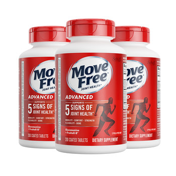 Daily joint maintenance classic sugar-chondroitin red bottle