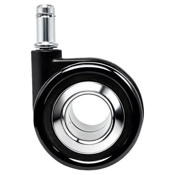 Universal hollow transfer chair wheel computer e -sports chair universal wheel Baoyou office boss chair quiet black and white pulley
